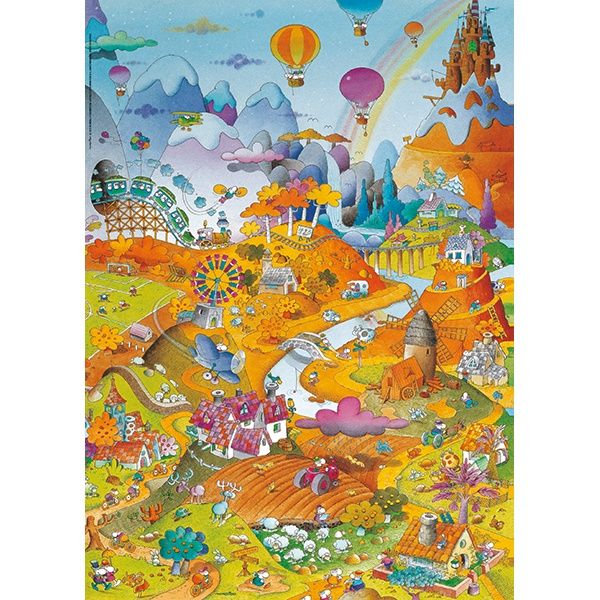 78-29986 1000 pcs, Idyll, By The Field