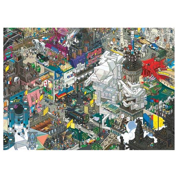78-30006 1000 pcs, Pixorama, Paris Quest