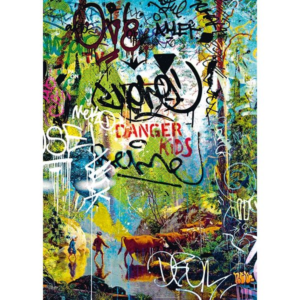 78-30041 1000 pcs, Rebrush!, Danger Kids