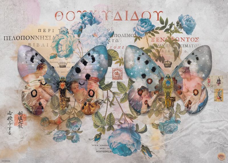 D8-29972 1000 pcs, Wings no.2