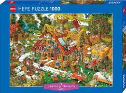78-29989 1000 pcs, Ryba, Funny Farm