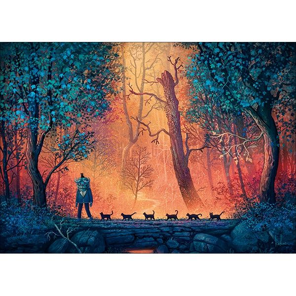 78-30031 1000 mcx, Inner Mystic, Woodland March
