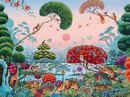 78-30063 1500 pcs, Exotic Garden, Jungle Paradise