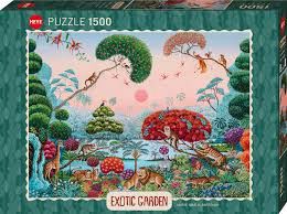 78-30063 1500 pcs, Exotic Garden, Jungle Paradise