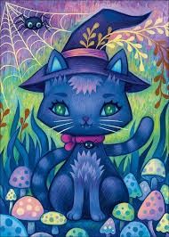 78-30030 1000 mcx, Dreaming, Witch Cat
