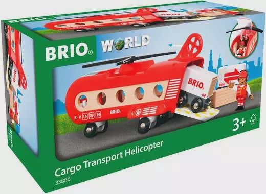 33886 Cargo Transport Helicopter