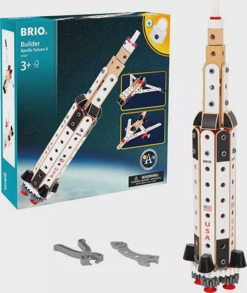 34607 Builder Apollo Saturn V