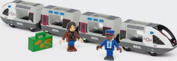 36087 BRIO TGV High-Speed Train