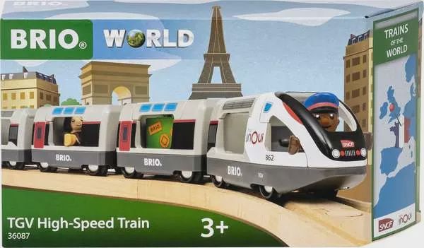 36087 BRIO TGV High-Speed Train