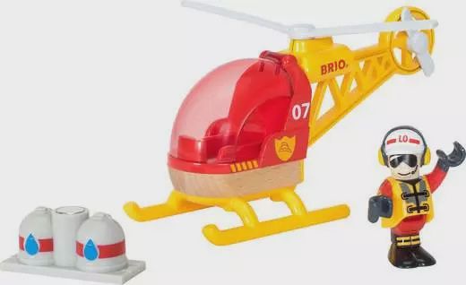 33797 Firefighter Helicopter