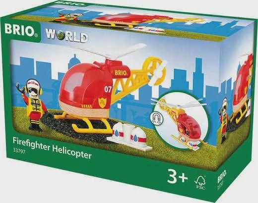 33797 Firefighter Helicopter