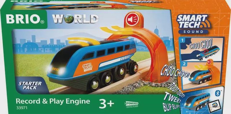 33971 Smart Tech Sound Record &amp; Play Engine