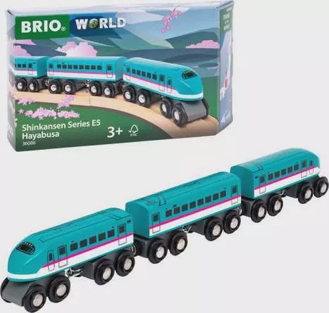 36086 Shinkansen Hayabusa(Trains of the World)