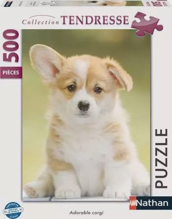 76-00961 500 pcs, Adorable corgi