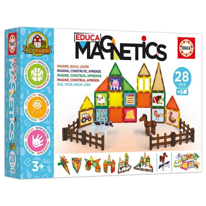 32120269 Magnetics - Eco Farm 28 Pieces