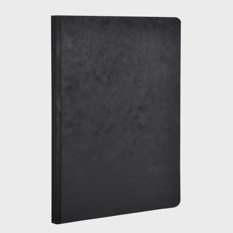 795401C AgeBag Notebook Blank Canvas Back A5 Black 192 pages (5.8x8.3in)