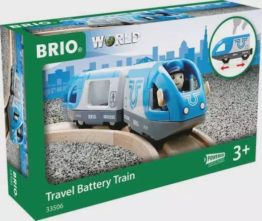 33506 BRIO World Travel Battery Train