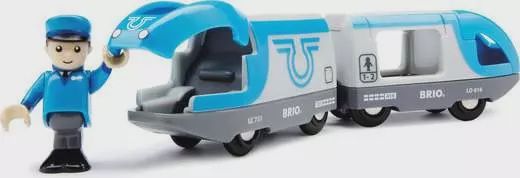 33506 BRIO World Travel Battery Train