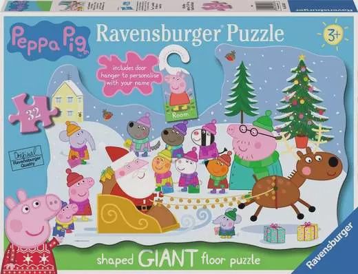 05534 Peppa Pig Christmas - 32 Pieces Puzzle