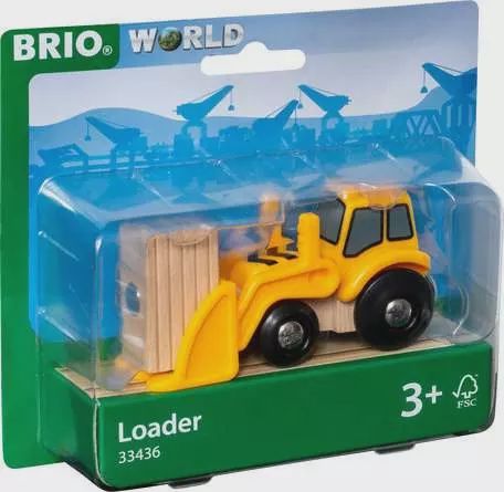 33436 BRIO World Loader