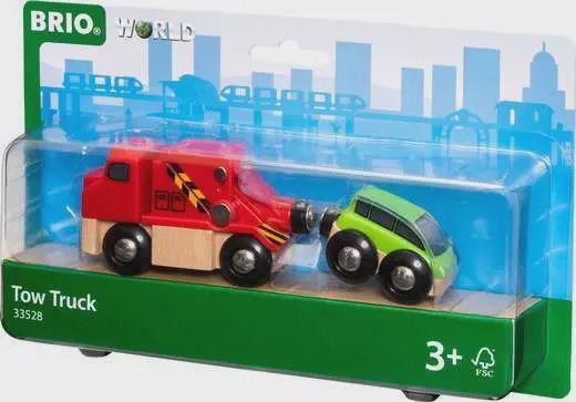 33528 BRIO World Tow Truck