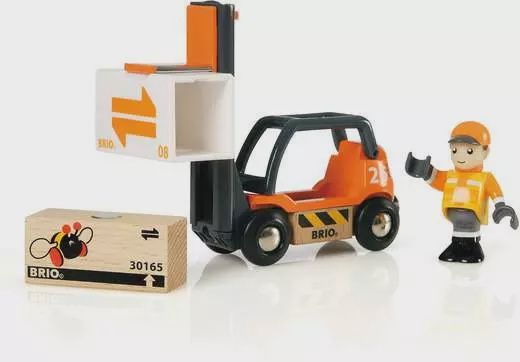 33573 BRIO World Fork Lift