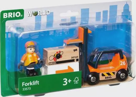 33573 BRIO World Fork Lift