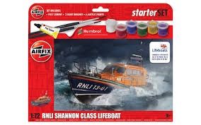 AIR55015 RNLI SHANNON CLASS LIFEBOAT (1/72)