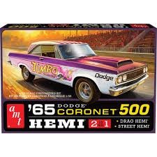 AMT1499 1965 DODGE CORONET 500 HARDTOP HEMI