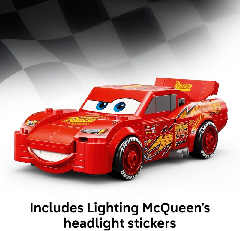 77255 Lightning McQueen CS PK 4