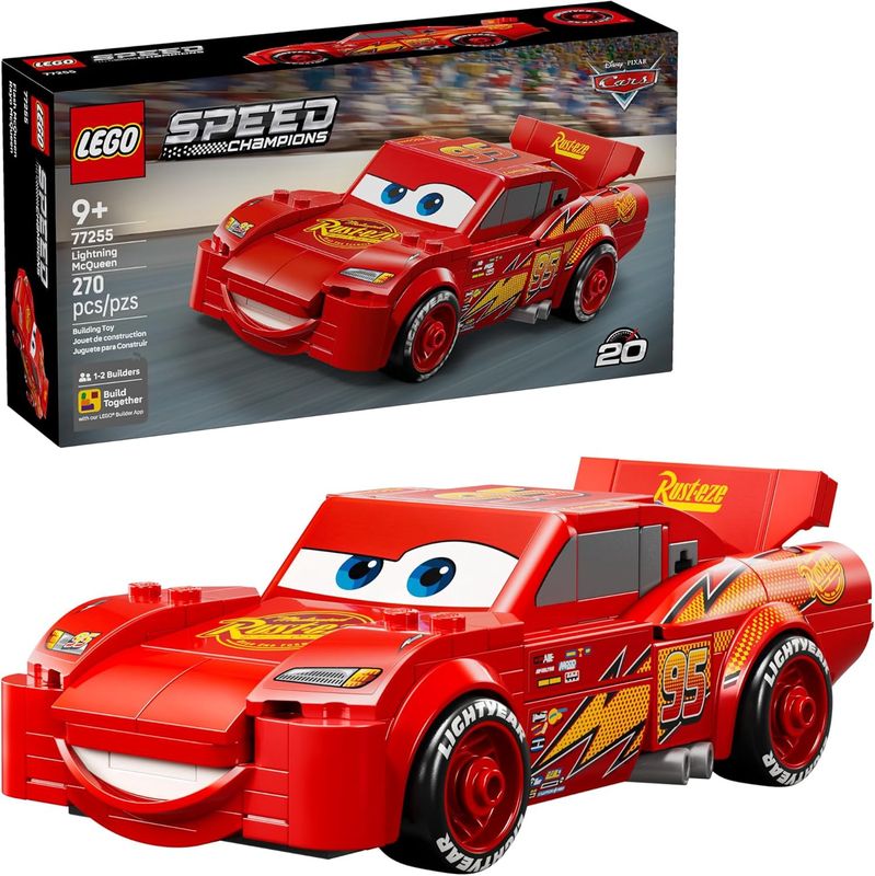 77255 Lightning McQueen CS PK 4