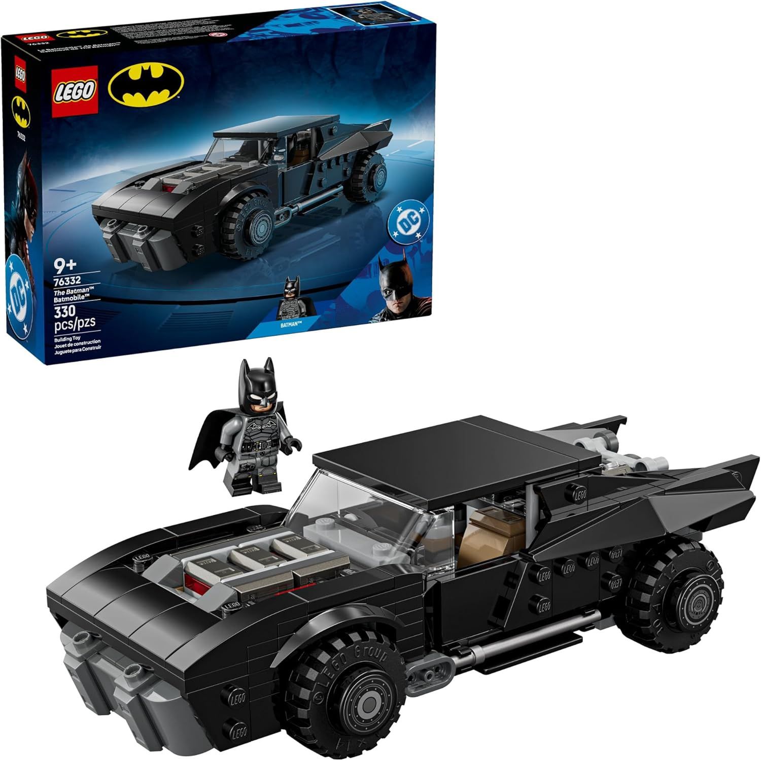 76332 The BatmanTM BatmobileTM CS PK 3
