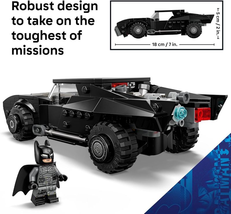 76332 The BatmanTM BatmobileTM CS PK 3