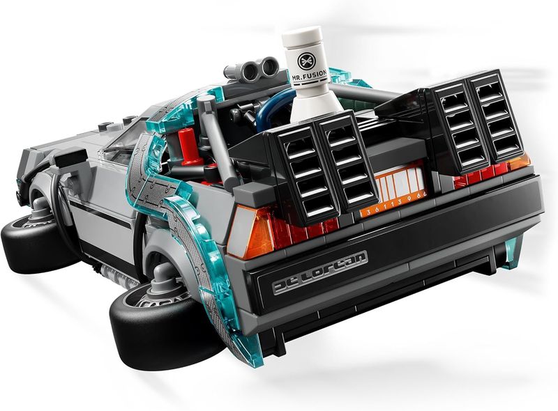 77256 Time Machine from Back to the Future CS PK 3