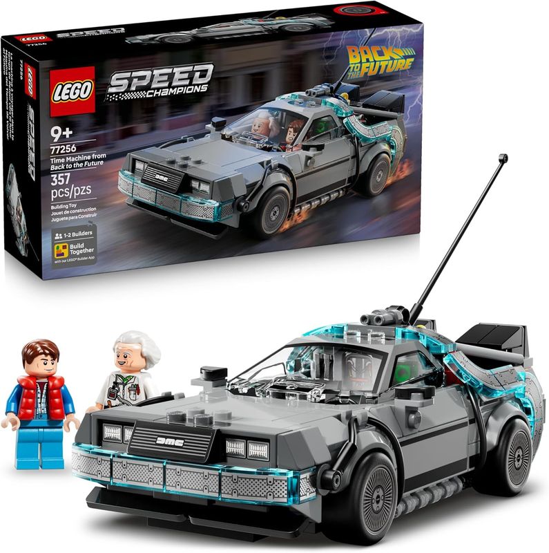77256 Time Machine from Back to the Future CS PK 3