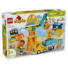 10476 3 in 1 Construction Site and Vehicles CS PK 2