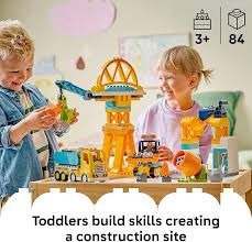 10476 3 in 1 Construction Site and Vehicles CS PK 2