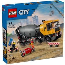 60478 Cement Mixer CS PK 4