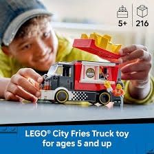 60488 Fries Food Truck CS PK 3