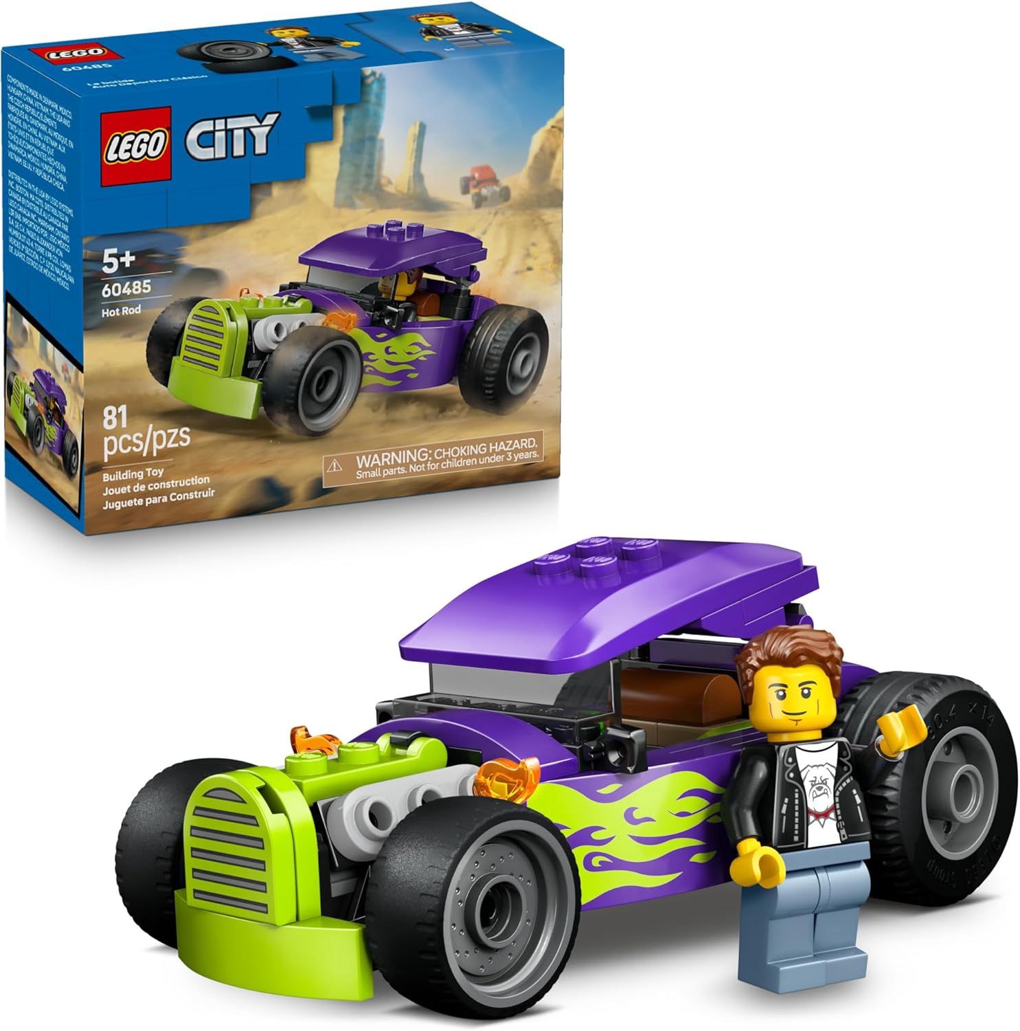 60485 Hot Rod CS PK 4