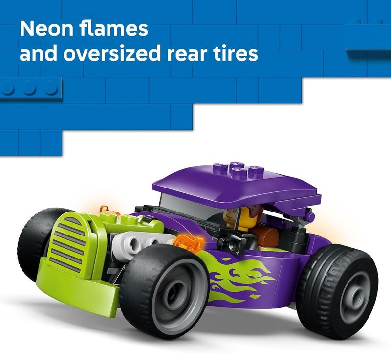 60485 Hot Rod CS PK 4