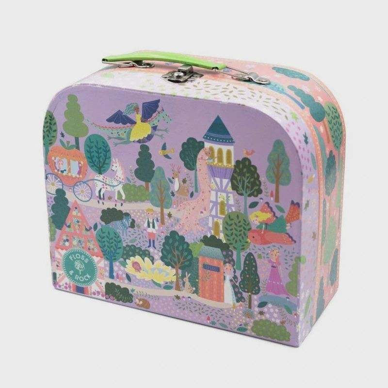 FL45P6499 Fairy Tale 11pc Musical Tea Set