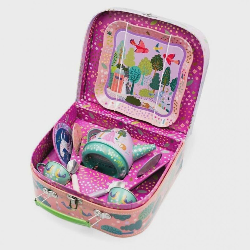 FL45P6499 Fairy Tale 11pc Musical Tea Set