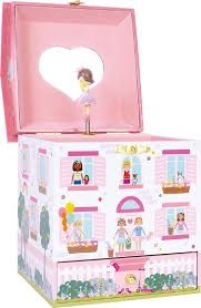 FL49P6081 JEWELLERY BX DOLL HOUSE