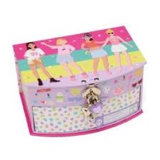 FL52P6310 Fashion Friends Jewellery Box - Fab Friends