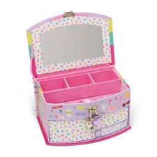 FL52P6310 Fashion Friends Jewellery Box - Fab Friends
