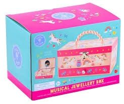 FL39P3528 Rainbow Woodland Jewellery Box