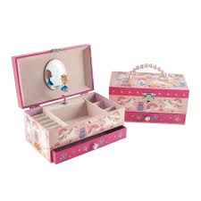 FL39P3528 Rainbow Woodland Jewellery Box