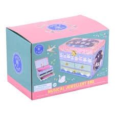 FL43P6389 Enchanted 3 Drawer Jewellery Box