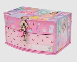 FL52P6309 Fashion Friends Jewellery Box - Glam Lab
